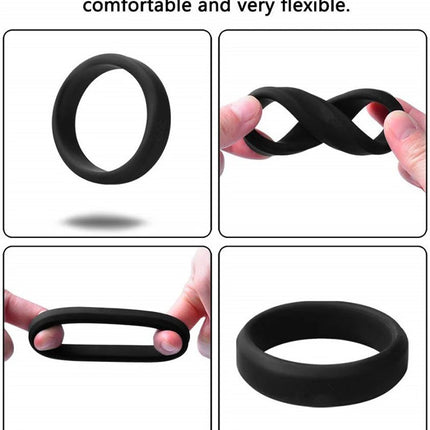 Sex Toys For Men Cock Ring Penis Enhance Erection Delay Ejaculation Cockring Foreskin Lock Semen Ring Sex Shop Intimate Goods