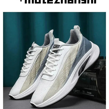 /A Pair Of Unisex Casual Sneakers Stylish And Light Suitable For Running And Hiking Exercise Healthy Living