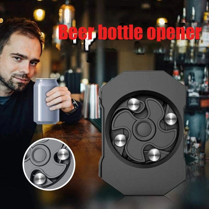 1pcs Multifunctional Portable Beer Can Opener, Can Cap Cut Coke Bottle Quick Opener, Party Bar Potluck Opener, Household Gadgets