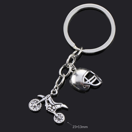 Fashion Animal Women Keychain Car Moon Cat Dog Love Heart Key Chain Friends Gift Jewelry Bag Pendant Wing Evil Eye Angel Turtles
