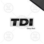 TDI Glossy Black / 1pc