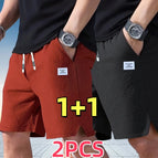 Red Black / XS / Pack of 2