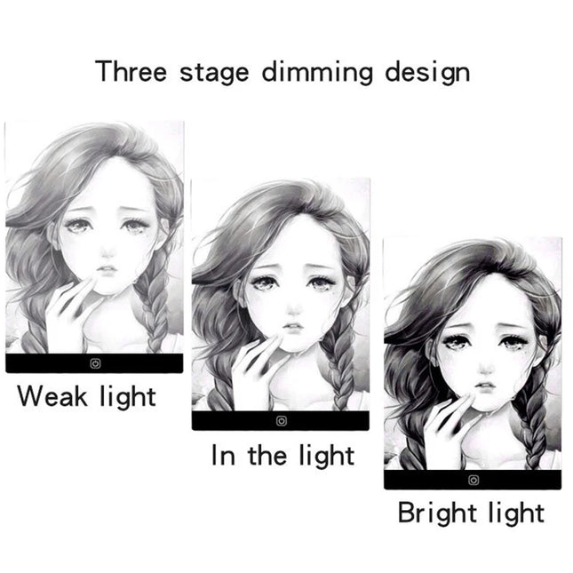 A5 LED Photocopying Table Drawing Board Light-transmitting Copying Table Brightness Adjustable Copy Board Children Painting Toys