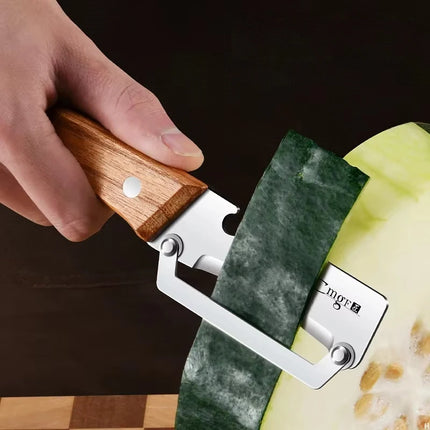 Vegetable Peeler Wooden Handle / Épluche-Légumes Manche Bois