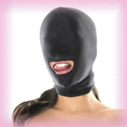 Women Mens Face Mask Adults Masks Cosplay Props for Nightclub Slave Punish Headgear Adult Game Bondage Set