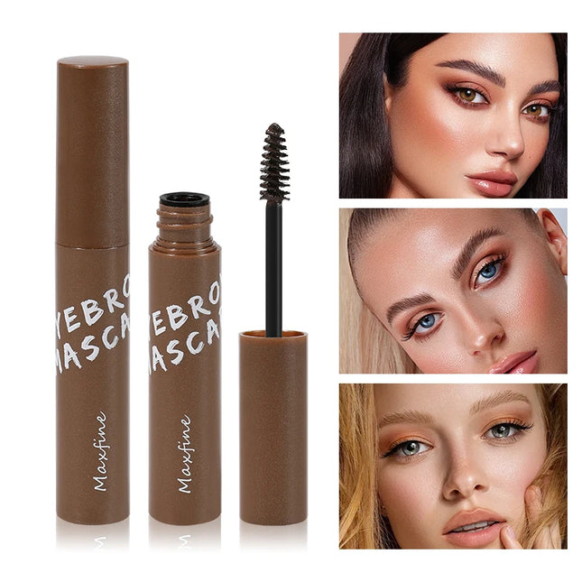 1PC Three-Color Eyebrow Dye: Quick-Drying, Film-Forming, Waterproof and Sweatproof, Long-Lasting Color, and Fade-Resistant