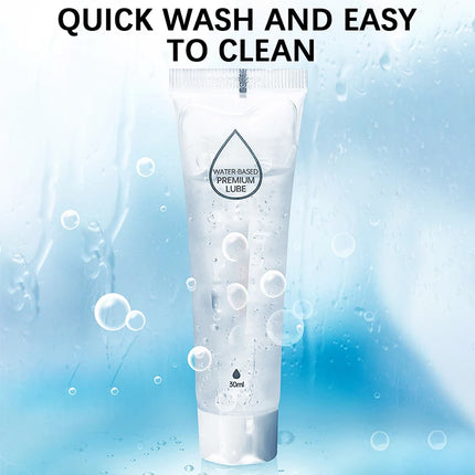 1/2/3PCS Water-Based Personal Lubricants,30ML Adults Sex Lubricating Oil for Massage,Vaginal Anal Couple Sex Gel for Sex Toys