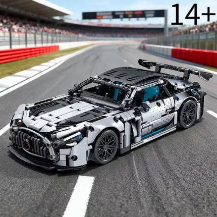 1310 PCS Racing Car Building Blocks Set, 1:14 Scale Technical Sports Vehicle Model Kit for Adults, Assembly Toys Birthday Gifts