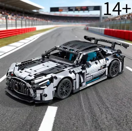 1310 PCS Racing Car Building Blocks Set, 1:14 Scale Technical Sports Vehicle Model Kit for Adults, Assembly Toys Birthday Gifts