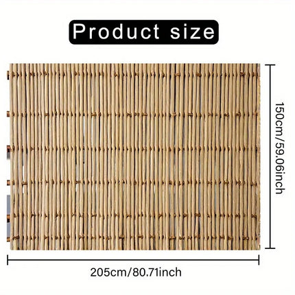 Bamboo background flag background photography wall, very suitable for live streaming background and party decoration