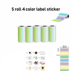 5R 15mm Color Label
