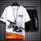 WHITE / M