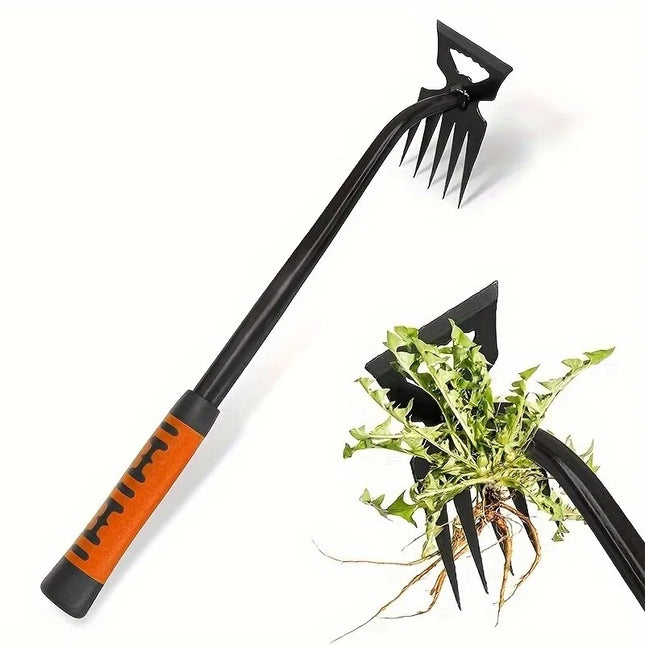 Weeders, Manual Garden Weeders for Easy Root Removal, Soil Loosening, Multi-Functional Garden Rakes, Gardening Hoes