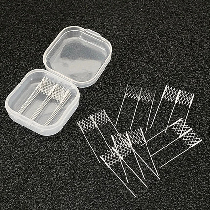 10pcs/box Multi Size & Resistance Long Leg Mesh Resistor Wire 0.8ohm-1.2ohm DIY Electronic Heating Component