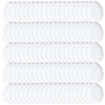 50/100PCS Mini Finger Puff Makeup Sponge Puffs Concealer Foundation Air Cushion Cosmetic Tool Dry Wet For Women Beauty Wholesale