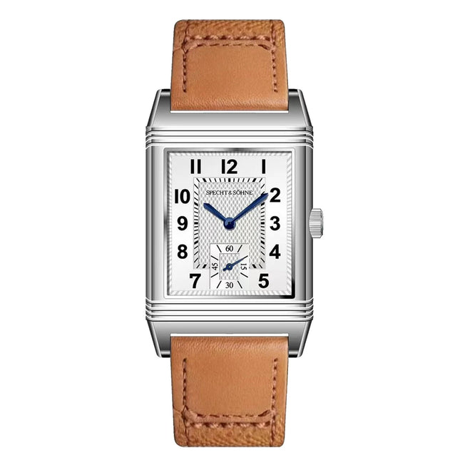 2026 New Versions Specht & Söhne Overturn Square Watch Men's Watches Ultrathin Quartz Movt Casual Men Watch Reloj Hombre 25.5MM