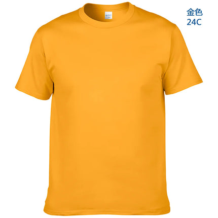 Customize Kid's Top Tee 100% Cotton T-shirts Your Own Design Brand Logo Printing Clothing Custom Crewneck T-Shirts For Children