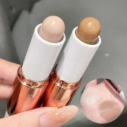 2 in 1 Dual Head Highlighting&Bronzer Stick Face Brightening Shaping Concealer Pencil Corrector Nose Shadow Contouring Cosmetics