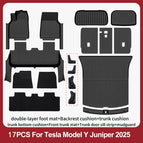 17-piece mudguard set