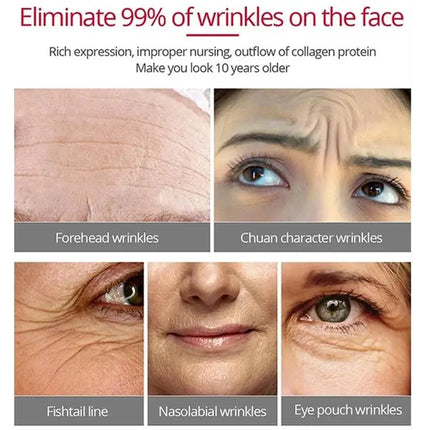 Six Peptide Wrinkle Remove Face Cream Firming Lift Anti-Aging Fade Fine Lines Whitening Moisturizing Smooth Skin Care Products