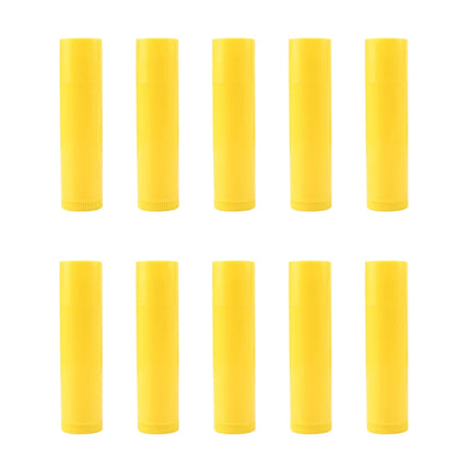 100/200pcs 5g Lipstick Tube Lip Balm Containers Empty Cosmetic Containers Lip Gloss Tubes With Caps Container for Travel Makeup