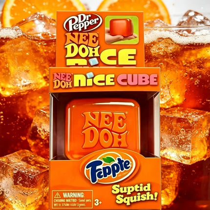 Sprite Limited Nee Doh Nice Cube Squishy Toy Stress Squishy Toy Soft Squeeze Fidget Toy for Office Anxiety Relief  Adults Gifts
