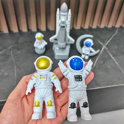 Rocket launch kit launch toys space rocket launch pad space station model children's assembly toys