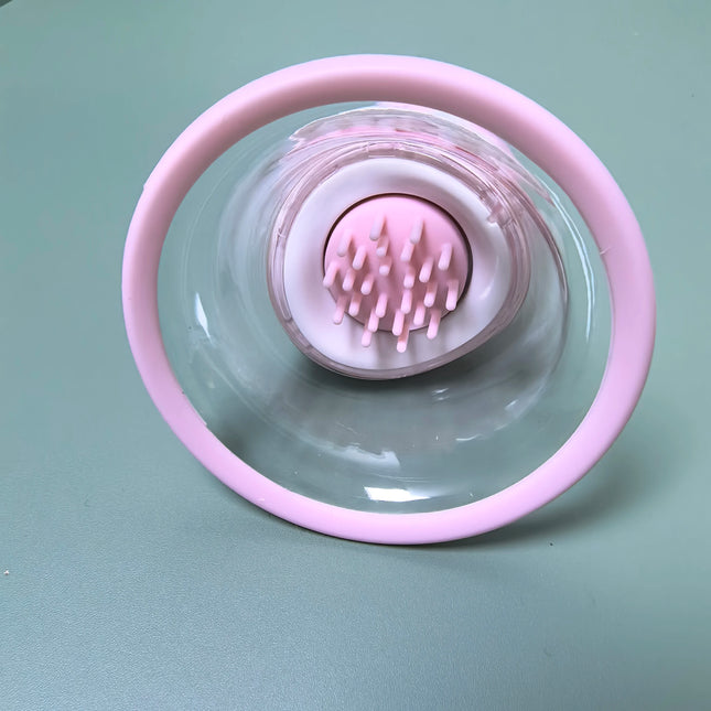 10 Function Nipple Suckers Stimulator Massager for Couples Adult Sex Toy Women's Breasts Suction Vibrator Rotations