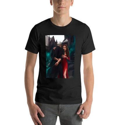 New manacled dramione T-Shirt cute tops plus size tops sports fans anime figures heavy weight t shirts for men