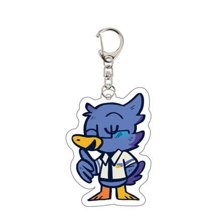 Popular Game Deltarune Spamton Susie Acrylic Keychain Cute Bag Pendant Fashion Accessories Perfect Fans Gamer Collection Gift