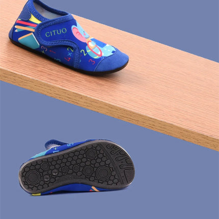 2024 New Children Beach Shoes Water Socks Boys And Girls Home Shoes Baby Indoor Socks Cartoon Unicorn Kids Slippers