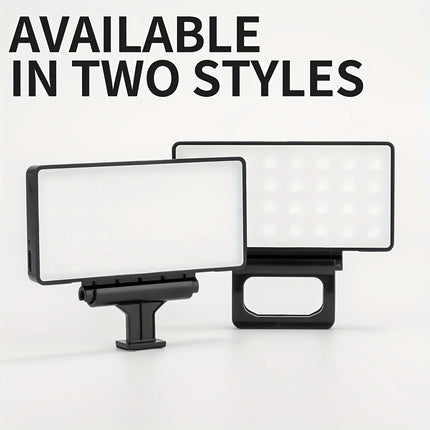 Portable Foldable Phone Fill Light, 3 Brightness Adjustable Beauty Lamp For Outdoor Live Streaming Selfie