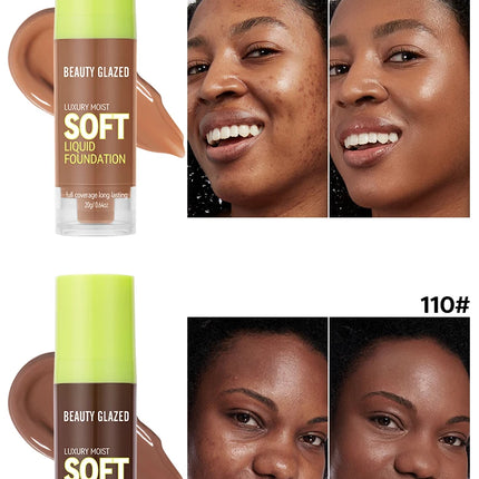 Flawless All Day: 8 Color Waterproof Concealer Foundation For Women Makeup Full Coverage Long Lasting Moisturizing