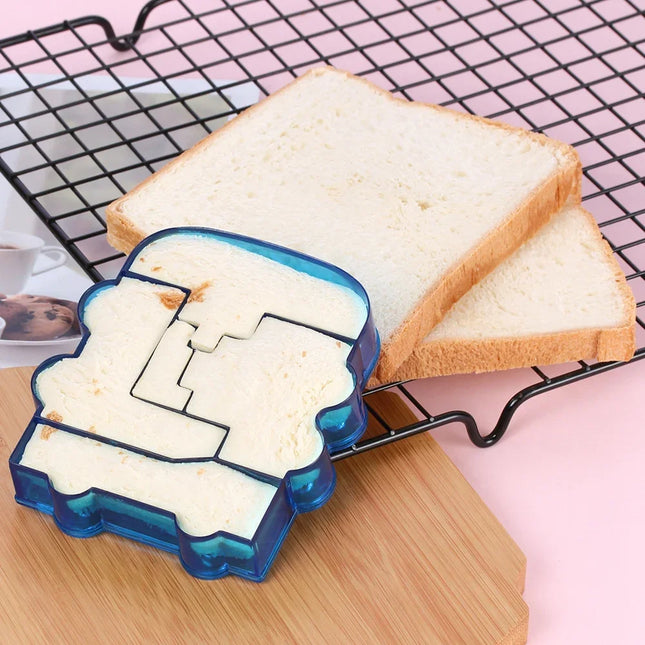 Kids Sandwich Cutter Bread Mold Lunch DIY Sandwich Cutter Mould Lunch Boxes Accessories Food Cutting Die Bread Biscuits Mold