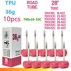 36g 700x18-32C 10pcs / 45mm with Patch Kit
