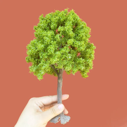 1pc 23-30cm Artifical Wire Trees Model Tree Architectural Model Material DIY HanddiyCrafted Tree Train Railway Sandtable Layout