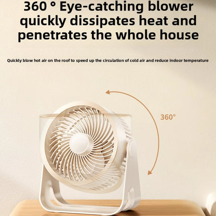 4000mah Electric Fan Rechargeable table Circulator Wireless Portable Quiet Ventilator Desktop Wall Ceiling Fan Air Cooler