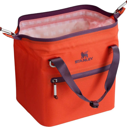 New Woven Organ Lunch Bag Office Workers Portable High-Capacity Waterproof Portable Warm Bag Daily Collocation Girl Series
