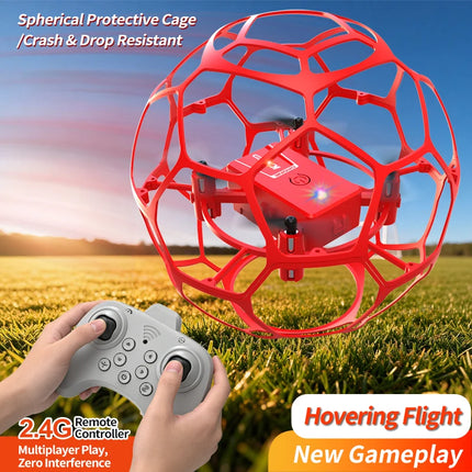 JCMO K26 MAX 2.4G RC Racing Football Drone 3D Full Protection Hovering Flight 360° Roll Remote Control Quadcopter For Kid Adult