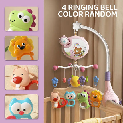 Crib Mobile Projector / Mobile Projecteur Bébé