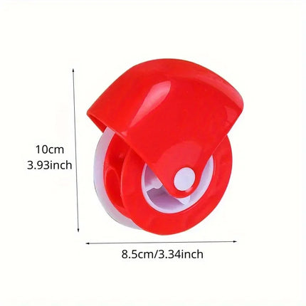 Multi-functional manual pie crust and dough cutter, perfect edge of pastry wheel, ideal kitchen gadget for baking enthusiasts