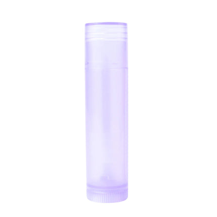 50Pcs 5ml Lip Balm Tube Empty Cosmetic Organizer Lipstick Jars Balm Lip Gloss Tubes Container for Travel Makeup Bottles
