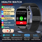 Black Mesh Belt / AI Health report