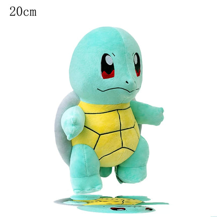20cm Lovely Pokemon Diglett Growlithe Plush Doll Cartoon Mr. Mime Magnemite Plush Toy Farfetch'd Aerodactyl Plushie Kids Gifts