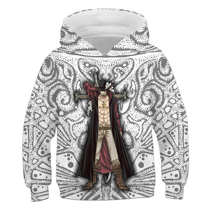 One Piece Kids Hoodie Sweatshirt One Piece Boys Girls 3D Printing Sport Sweater Cosplay Costume Children Pullovers Tops