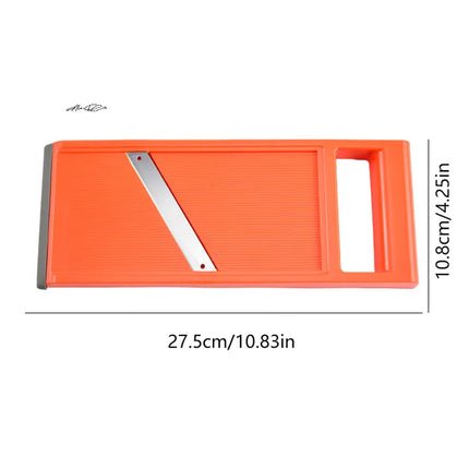 Multifunctional Vegetable Cutter Steel Blade Mandoline Slicer Potato Peeler Carrot Cheese Grater Kitchen Accessory Tool