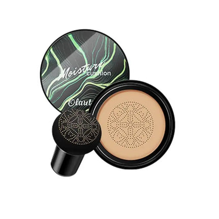 BB CC Cream  Face Foundation Concealer Cushion Mushroom Base Waterproof Brighten Makeup Brightening Tone Cosmetics Korea Make up