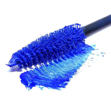 4D Silk Fiber Eyelash Mascara Waterproof Fast Dry Eyelashes Curls Extension Makeup Eyelashes Waterproof Blue Ink Eye Makeup
