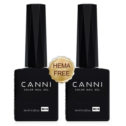 6pcs/kit CANNI TPO FREE HEMA FREE Halloween Nails Color Set Dark Red Semi Permanent Soak off UV LED Gel Varnish Christmas Gift
