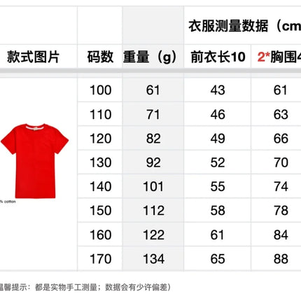 Gabby's Dollhouse Funny Anime Theme Summer Boys and Girls Cotton Fashion Cartoon Short Sleeve Casual T-shirt O-neck Short Sleeve